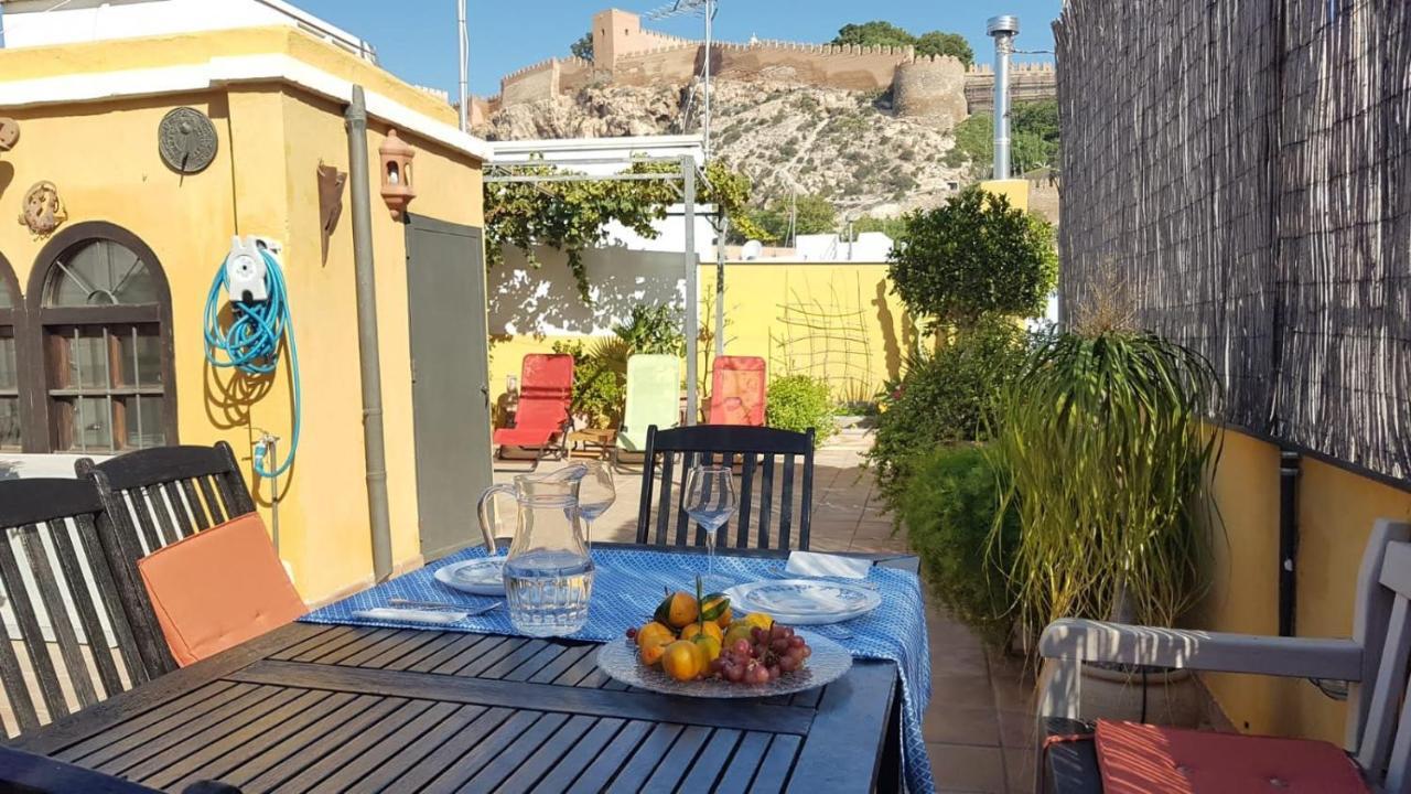 La Casa Azul Almería Eksteriør bilde