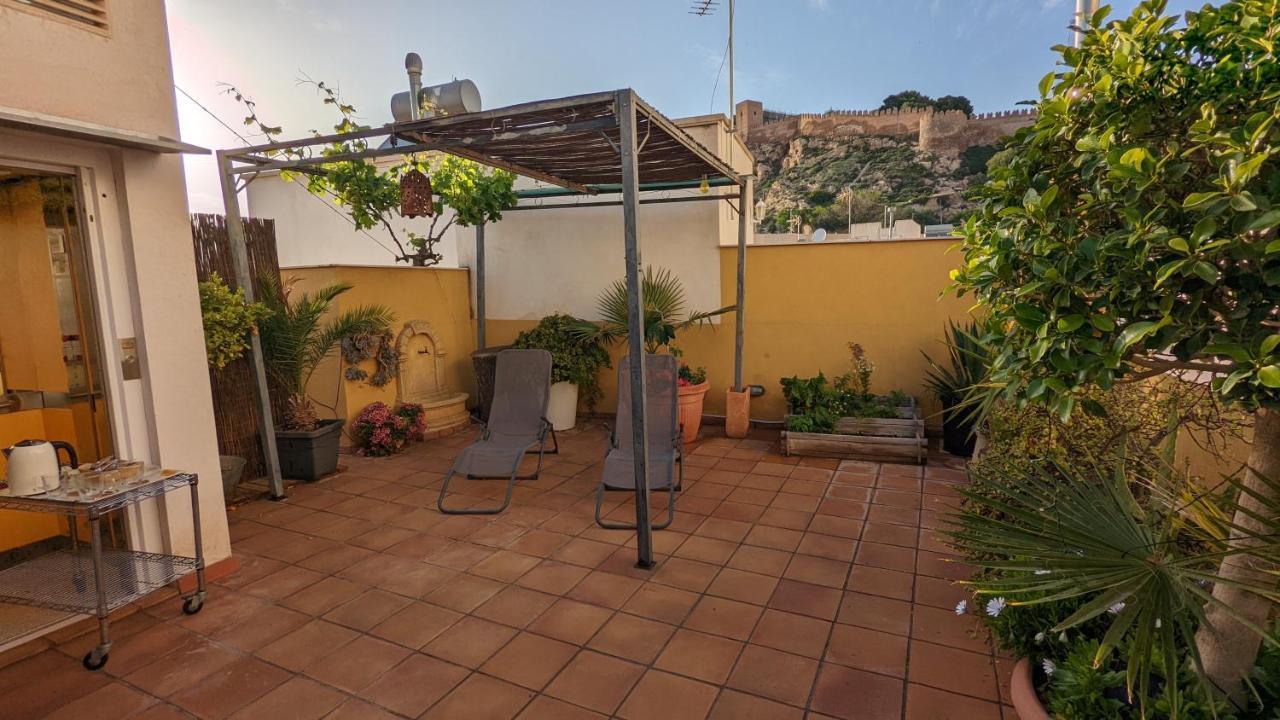 La Casa Azul Almería Eksteriør bilde