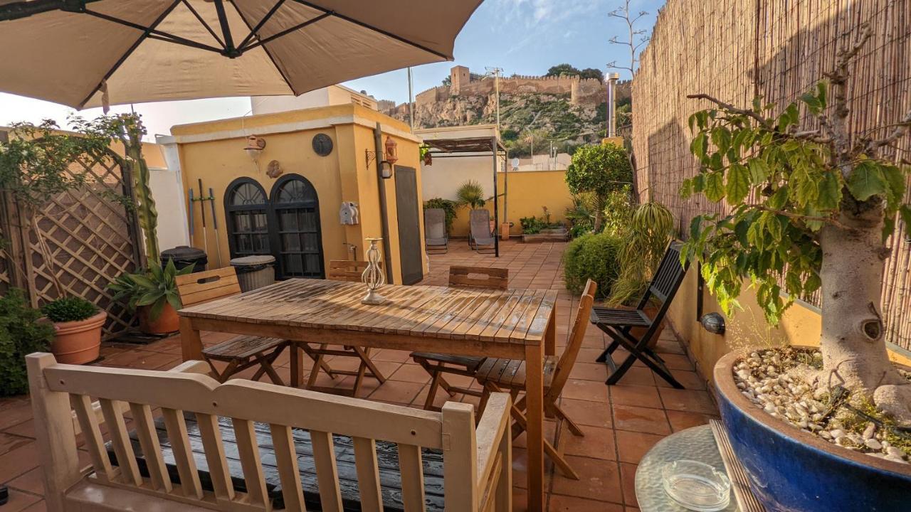 La Casa Azul Almería Eksteriør bilde