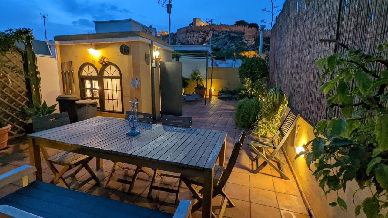 La Casa Azul Almería Eksteriør bilde