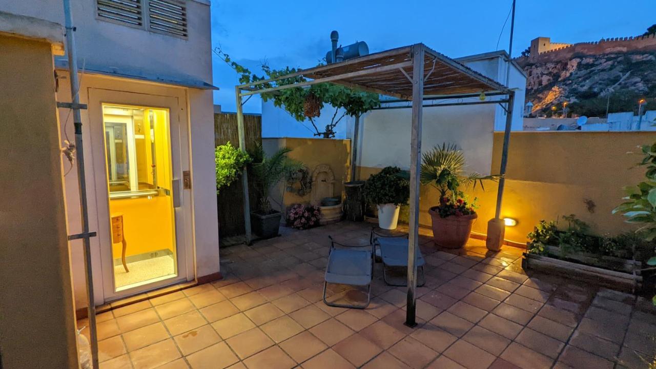 La Casa Azul Almería Eksteriør bilde