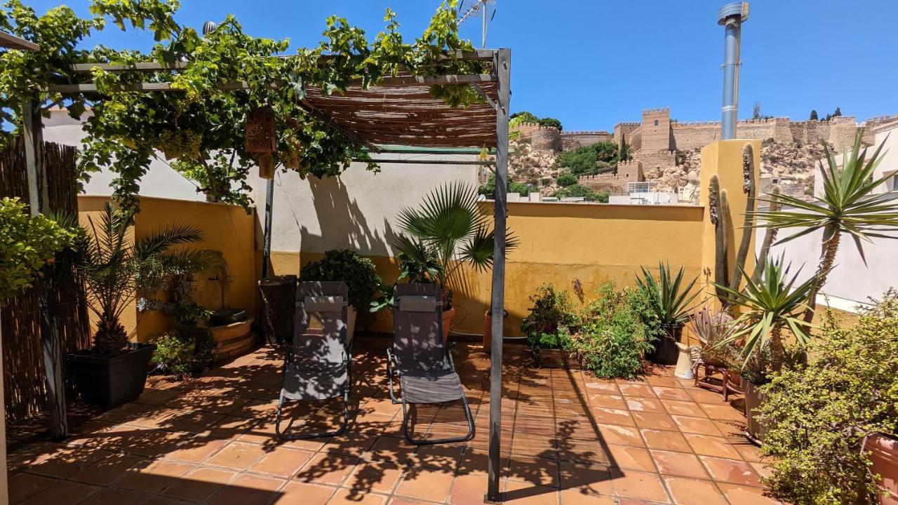 La Casa Azul Almería Eksteriør bilde
