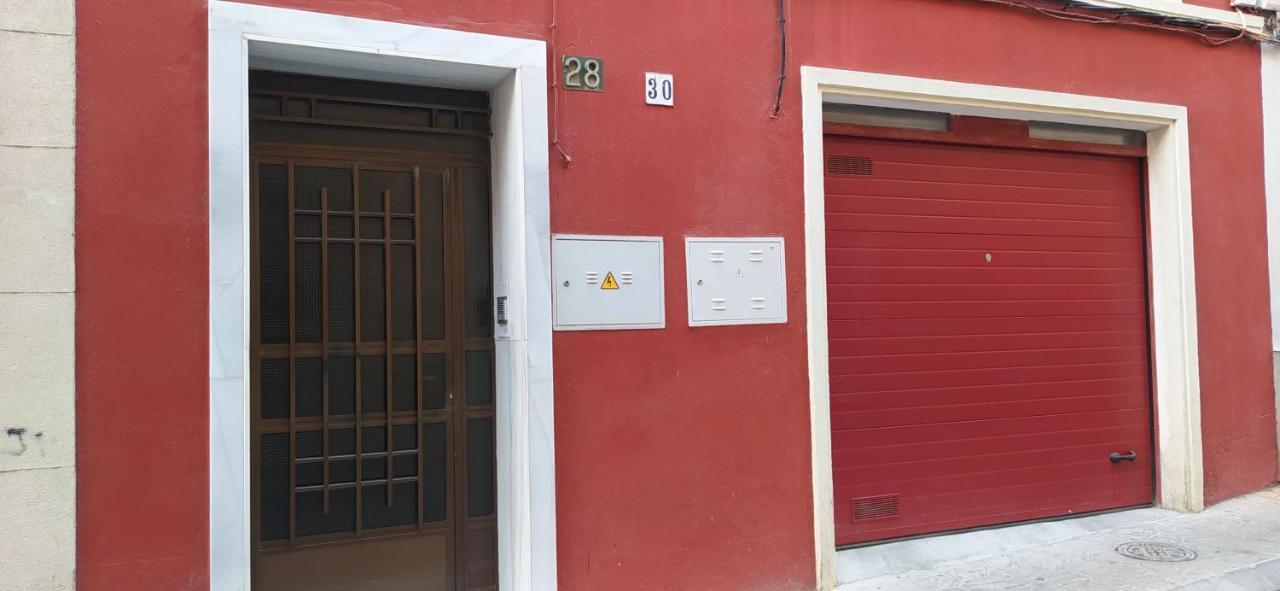 La Casa Azul Almería Eksteriør bilde