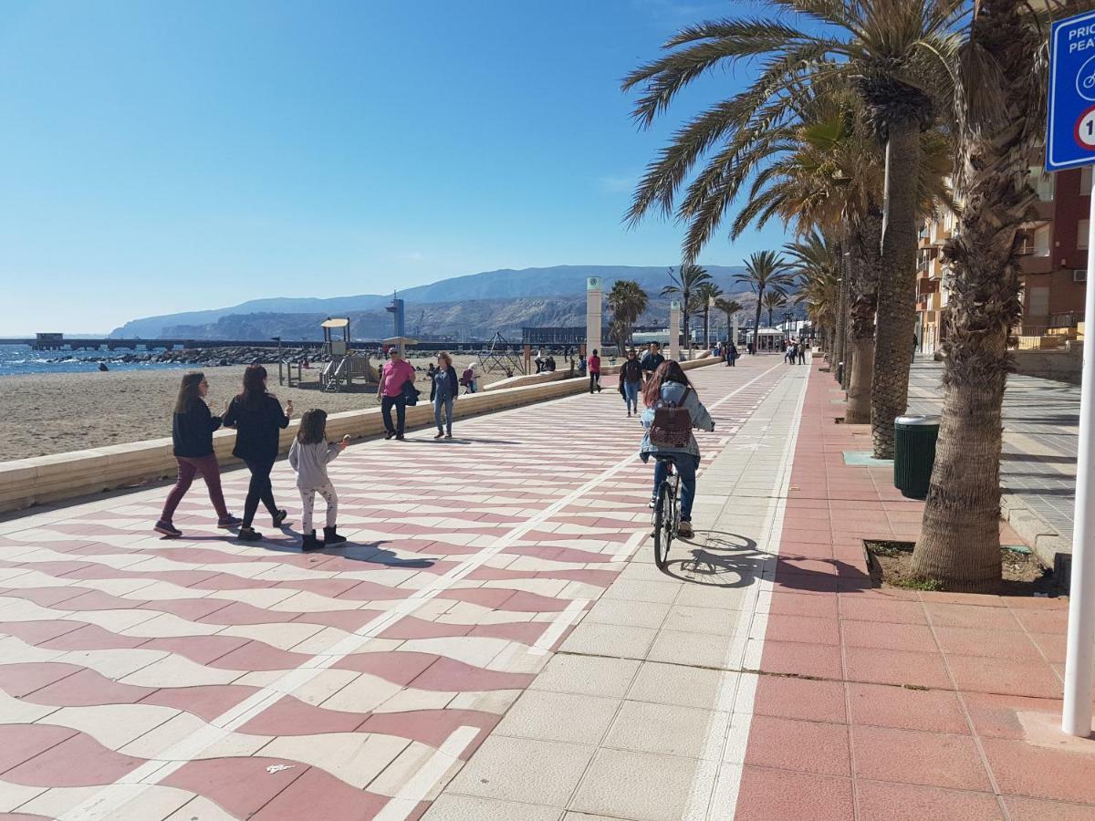 La Casa Azul Almería Eksteriør bilde